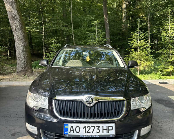 Чорний Шкода Суперб, об'ємом двигуна 1.97 л та пробігом 341 тис. км за 11000 $, фото 26 на Automoto.ua