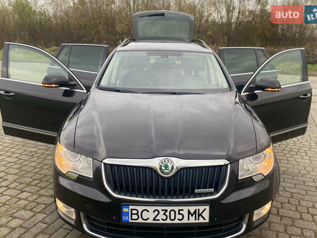 Чорний Шкода Суперб, об'ємом двигуна 1.6 л та пробігом 291 тис. км за 9200 $, фото 18 на Automoto.ua