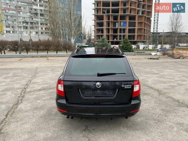 Чорний Шкода Суперб, об'ємом двигуна 1.6 л та пробігом 298 тис. км за 8200 $, фото 6 на Automoto.ua