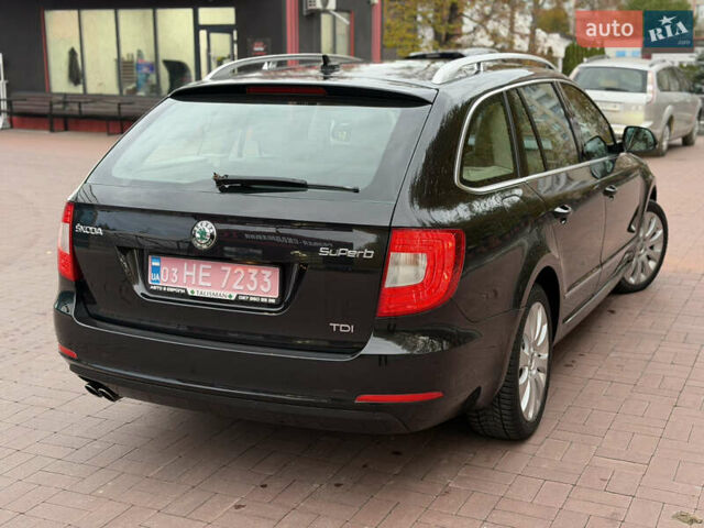 Шкода Суперб 2012 в Ровно на Automoto.ua Черный Шкода Суперб, объемом двигателя 2 л и пробегом 268 тыс. км за 12300 $, фото 52 на Automoto.ua
