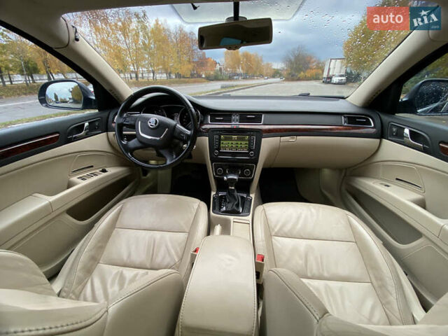 Чорний Шкода Суперб, об'ємом двигуна 1.8 л та пробігом 288 тис. км за 8500 $, фото 43 на Automoto.ua