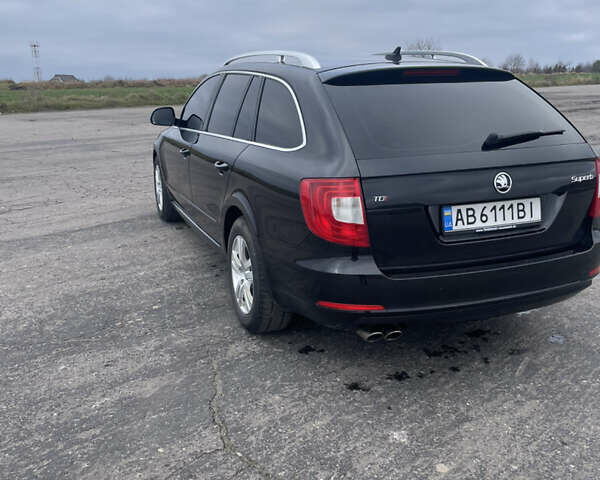 Чорний Шкода Суперб, об'ємом двигуна 2 л та пробігом 298 тис. км за 12500 $, фото 5 на Automoto.ua