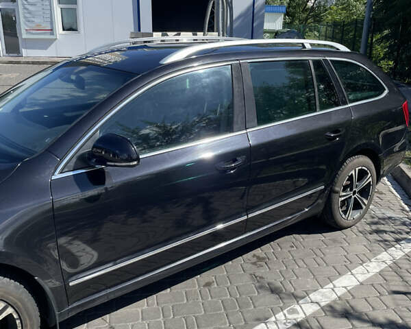 Черный Шкода Суперб, объемом двигателя 2 л и пробегом 253 тыс. км за 11000 $, фото 2 на Automoto.ua
