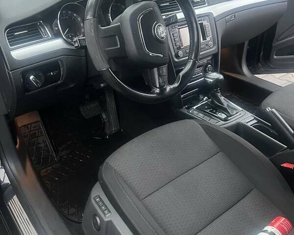 Чорний Шкода Суперб, об'ємом двигуна 1.97 л та пробігом 315 тис. км за 11500 $, фото 15 на Automoto.ua