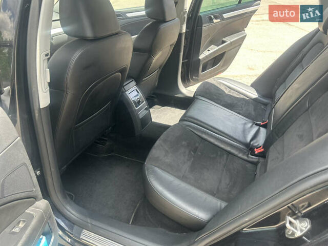 Черный Шкода Суперб, объемом двигателя 1.6 л и пробегом 307 тыс. км за 9900 $, фото 13 на Automoto.ua