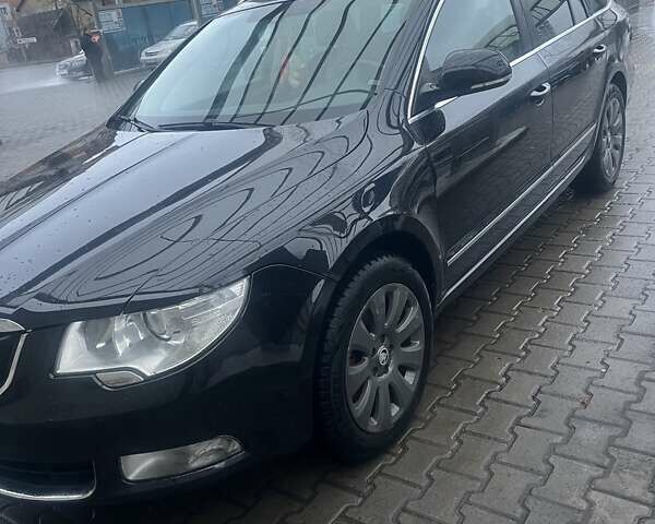 Чорний Шкода Суперб, об'ємом двигуна 1.97 л та пробігом 315 тис. км за 11500 $, фото 1 на Automoto.ua