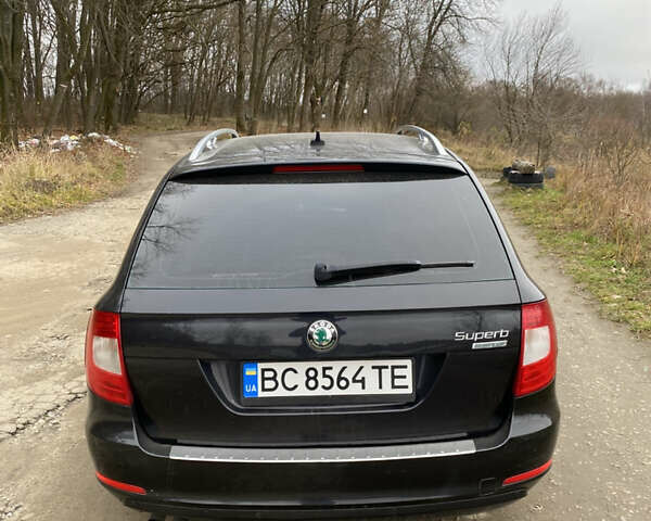 Чорний Шкода Суперб, об'ємом двигуна 1.6 л та пробігом 250 тис. км за 9200 $, фото 4 на Automoto.ua