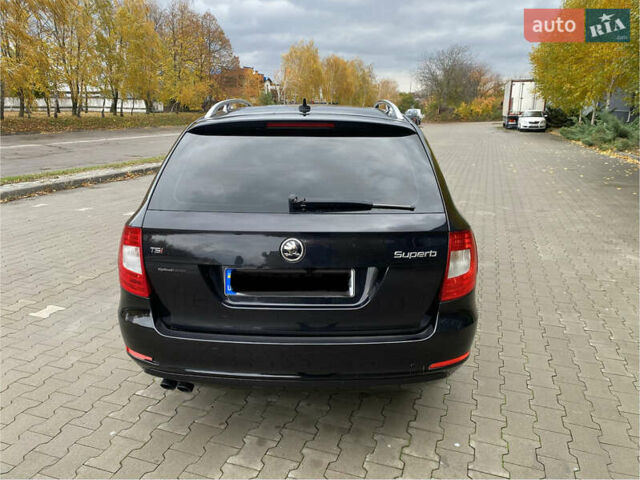 Шкода Суперб 2012 у Белой Церкве на Automoto.ua Чорний Шкода Суперб, об'ємом двигуна 1.8 л та пробігом 248 тис. км за 8500 $, фото 14 на Automoto.ua