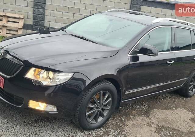 Чорний Шкода Суперб, об'ємом двигуна 2 л та пробігом 310 тис. км за 9750 $, фото 7 на Automoto.ua