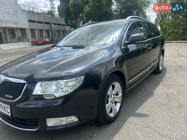 Черный Шкода Суперб, объемом двигателя 1.6 л и пробегом 307 тыс. км за 9900 $, фото 29 на Automoto.ua