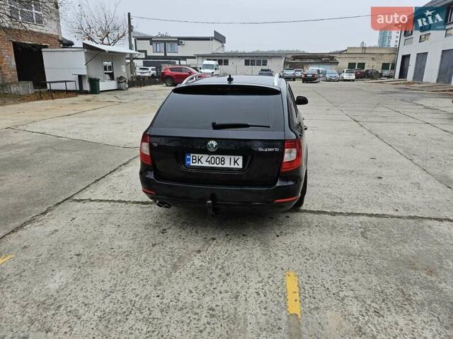 Черный Шкода Суперб, объемом двигателя 1.97 л и пробегом 310 тыс. км за 11750 $, фото 6 на Automoto.ua