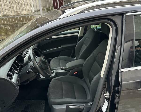 Черный Шкода Суперб, объемом двигателя 1.97 л и пробегом 249 тыс. км за 10500 $, фото 3 на Automoto.ua