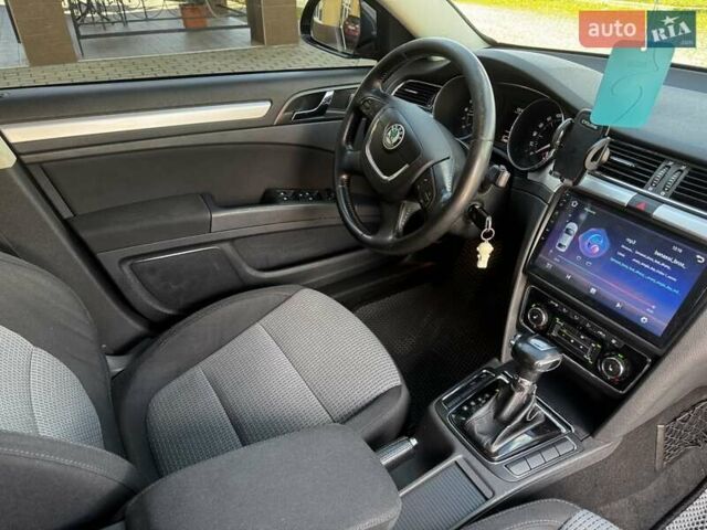 Чорний Шкода Суперб, об'ємом двигуна 2 л та пробігом 270 тис. км за 10500 $, фото 39 на Automoto.ua