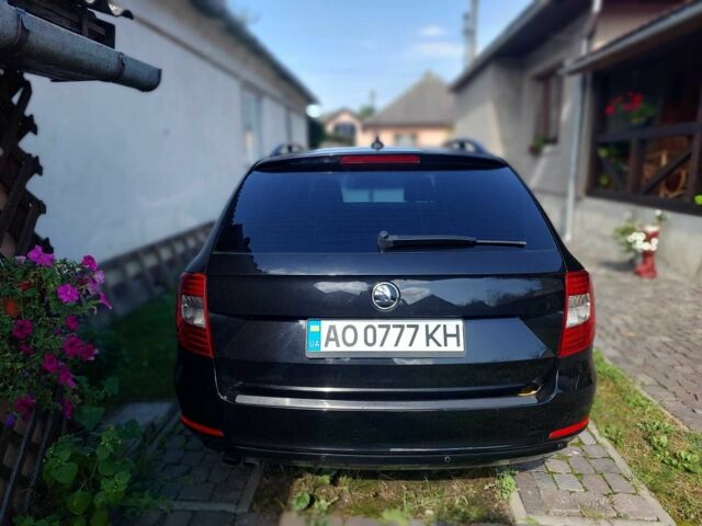 Чорний Шкода Суперб, об'ємом двигуна 2 л та пробігом 397 тис. км за 12700 $, фото 4 на Automoto.ua