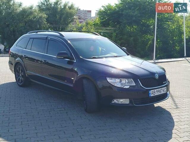 Чорний Шкода Суперб, об'ємом двигуна 1.6 л та пробігом 246 тис. км за 11000 $, фото 26 на Automoto.ua