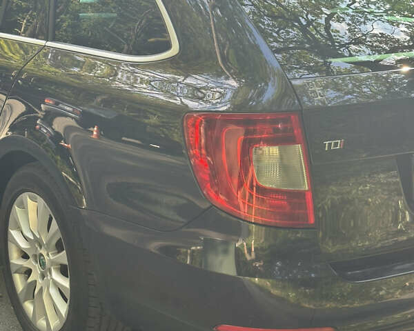 Чорний Шкода Суперб, об'ємом двигуна 1.97 л та пробігом 341 тис. км за 11000 $, фото 16 на Automoto.ua