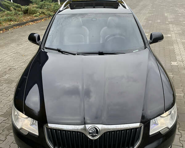 Шкода Суперб 2012 у Белой Церкве на Automoto.ua Чорний Шкода Суперб, об'ємом двигуна 1.8 л та пробігом 248 тис. км за 8500 $, фото 20 на Automoto.ua