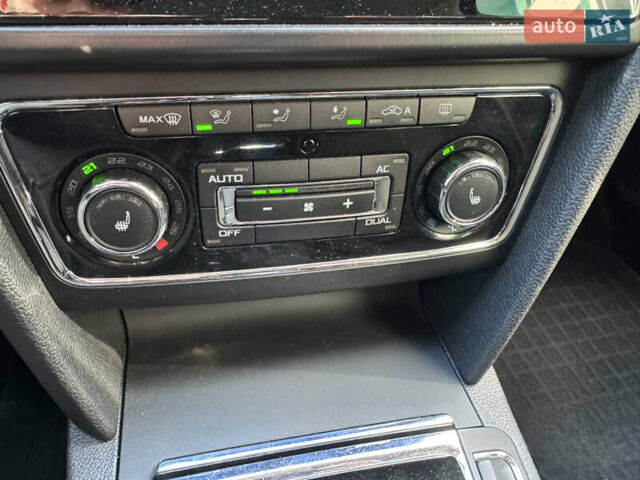 Чорний Шкода Суперб, об'ємом двигуна 2 л та пробігом 212 тис. км за 11300 $, фото 24 на Automoto.ua