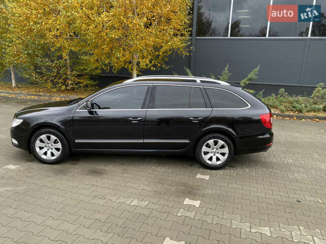 Чорний Шкода Суперб, об'ємом двигуна 1.8 л та пробігом 288 тис. км за 8500 $, фото 16 на Automoto.ua