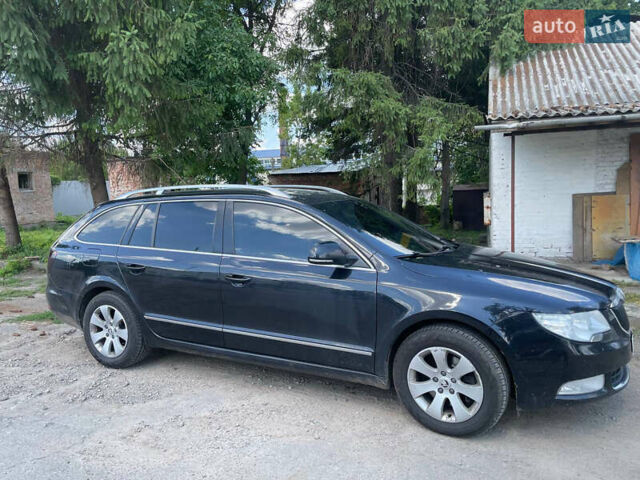 Черный Шкода Суперб, объемом двигателя 1.8 л и пробегом 288 тыс. км за 10500 $, фото 14 на Automoto.ua