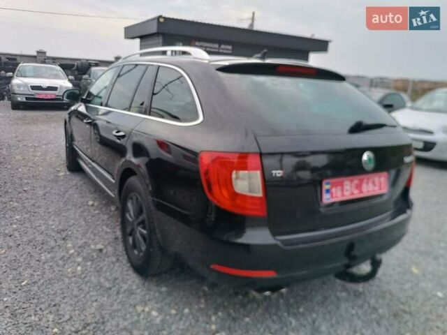 Чорний Шкода Суперб, об'ємом двигуна 2 л та пробігом 310 тис. км за 9750 $, фото 23 на Automoto.ua