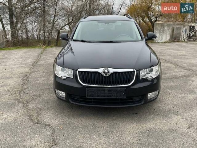 Чорний Шкода Суперб, об'ємом двигуна 1.6 л та пробігом 298 тис. км за 8200 $, фото 2 на Automoto.ua