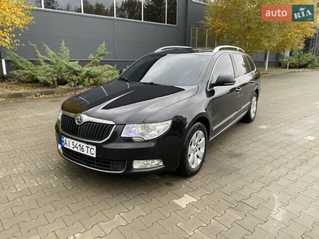 Чорний Шкода Суперб, об'ємом двигуна 1.8 л та пробігом 288 тис. км за 8500 $, фото 2 на Automoto.ua