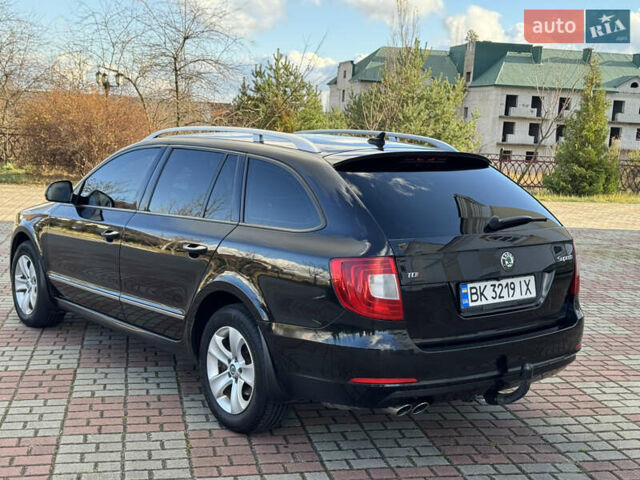 Чорний Шкода Суперб, об'ємом двигуна 2 л та пробігом 212 тис. км за 11300 $, фото 3 на Automoto.ua