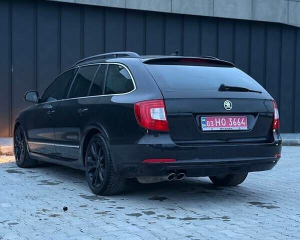 Черный Шкода Суперб, объемом двигателя 2 л и пробегом 278 тыс. км за 11700 $, фото 8 на Automoto.ua