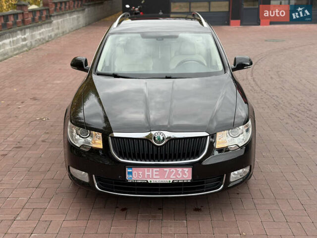 Шкода Суперб 2012 в Ровно на Automoto.ua Черный Шкода Суперб, объемом двигателя 2 л и пробегом 268 тыс. км за 12300 $, фото 4 на Automoto.ua
