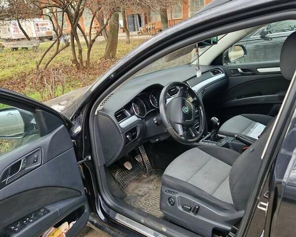 Чорний Шкода Суперб, об'ємом двигуна 1.97 л та пробігом 250 тис. км за 10900 $, фото 12 на Automoto.ua
