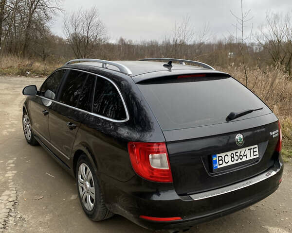 Чорний Шкода Суперб, об'ємом двигуна 1.6 л та пробігом 250 тис. км за 9200 $, фото 5 на Automoto.ua