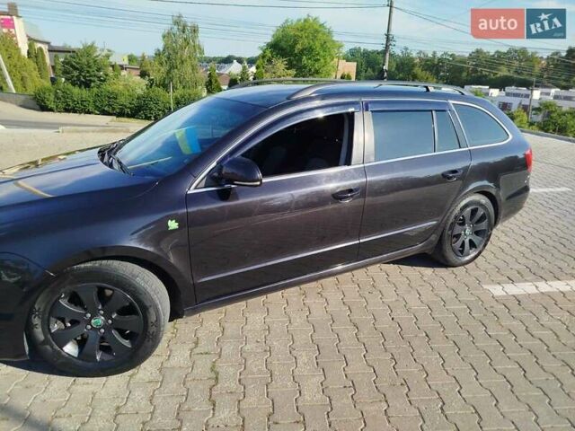 Чорний Шкода Суперб, об'ємом двигуна 1.6 л та пробігом 246 тис. км за 11000 $, фото 55 на Automoto.ua