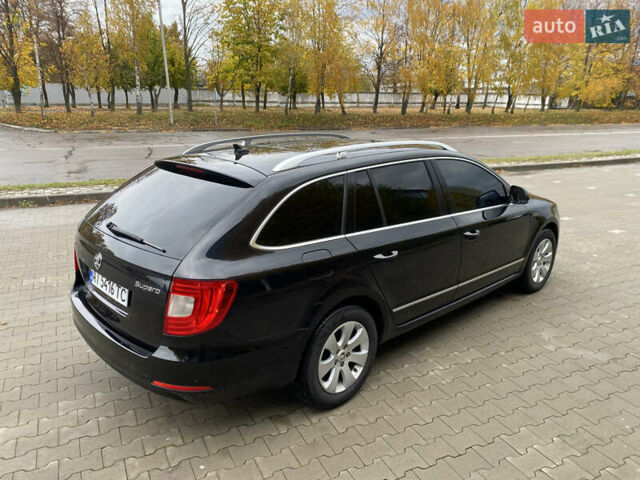 Чорний Шкода Суперб, об'ємом двигуна 1.8 л та пробігом 288 тис. км за 8500 $, фото 10 на Automoto.ua