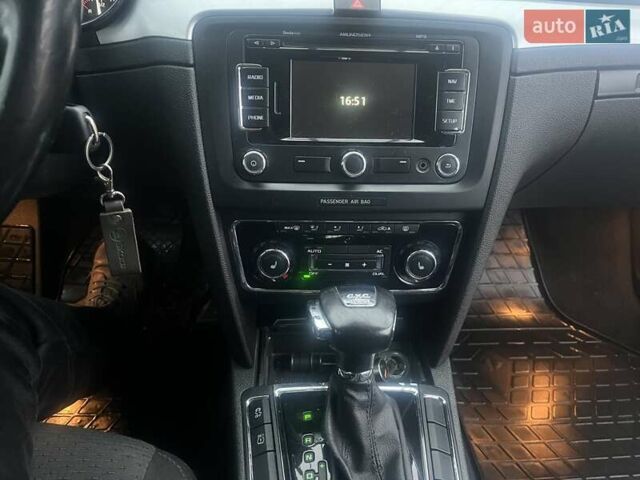 Чорний Шкода Суперб, об'ємом двигуна 1.97 л та пробігом 315 тис. км за 11500 $, фото 11 на Automoto.ua