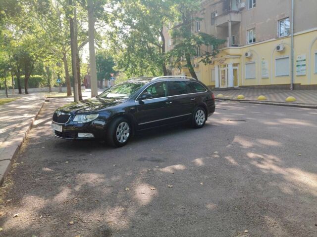 Чорний Шкода Суперб, об'ємом двигуна 2 л та пробігом 261 тис. км за 12500 $, фото 18 на Automoto.ua