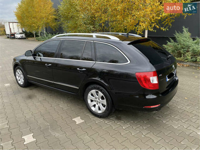 Шкода Суперб 2012 у Белой Церкве на Automoto.ua Чорний Шкода Суперб, об'ємом двигуна 1.8 л та пробігом 248 тис. км за 8500 $, фото 17 на Automoto.ua