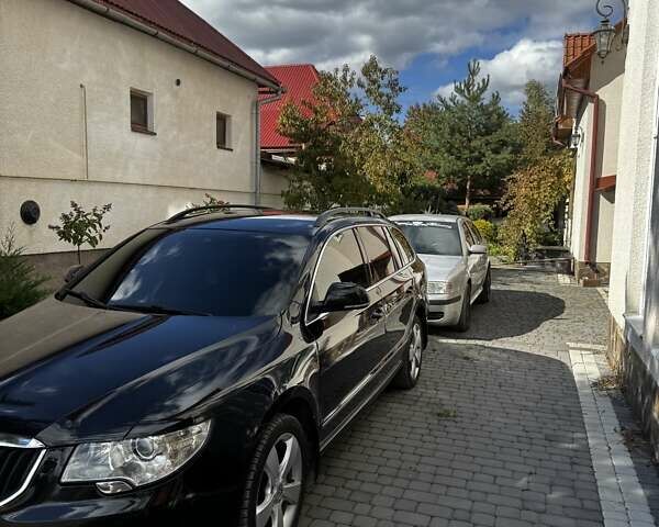 Чорний Шкода Суперб, об'ємом двигуна 2 л та пробігом 270 тис. км за 10500 $, фото 41 на Automoto.ua