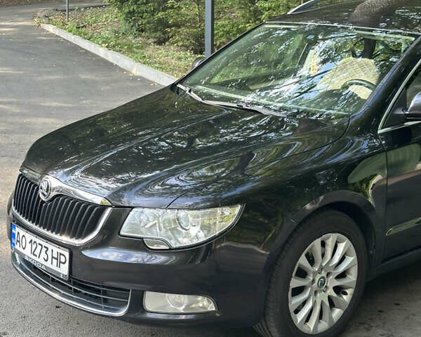 Чорний Шкода Суперб, об'ємом двигуна 1.97 л та пробігом 341 тис. км за 11000 $, фото 9 на Automoto.ua