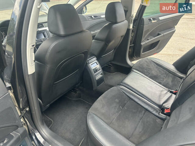 Черный Шкода Суперб, объемом двигателя 1.6 л и пробегом 307 тыс. км за 9900 $, фото 12 на Automoto.ua