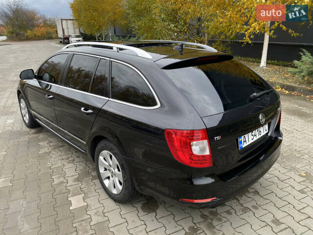 Чорний Шкода Суперб, об'ємом двигуна 1.8 л та пробігом 288 тис. км за 8500 $, фото 24 на Automoto.ua