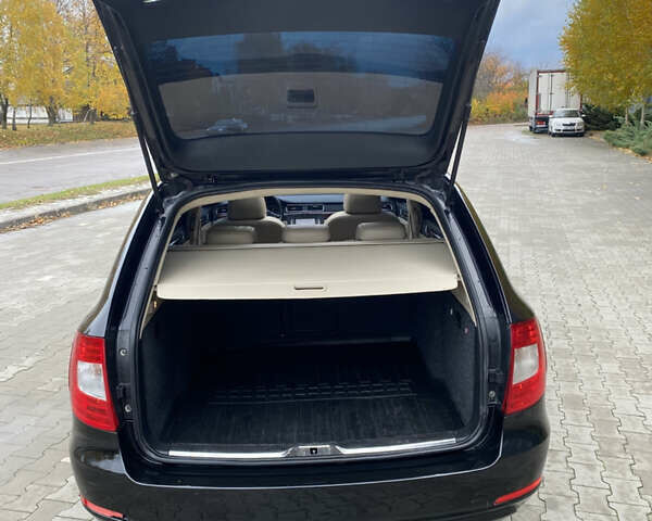 Чорний Шкода Суперб, об'ємом двигуна 1.8 л та пробігом 288 тис. км за 8500 $, фото 52 на Automoto.ua