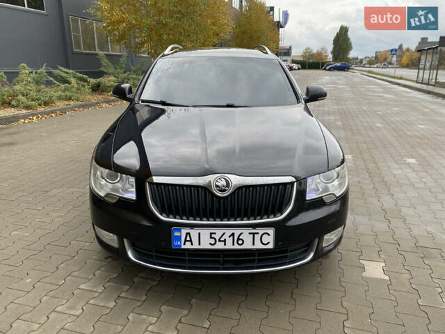Чорний Шкода Суперб, об'ємом двигуна 1.8 л та пробігом 288 тис. км за 8500 $, фото 3 на Automoto.ua