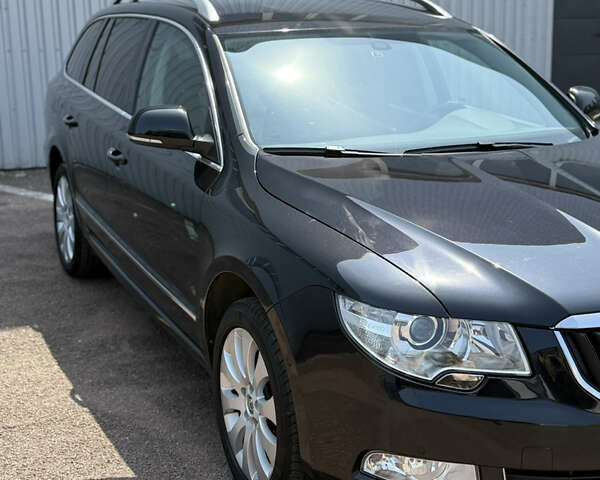 Чорний Шкода Суперб, об'ємом двигуна 1.97 л та пробігом 333 тис. км за 14200 $, фото 1 на Automoto.ua