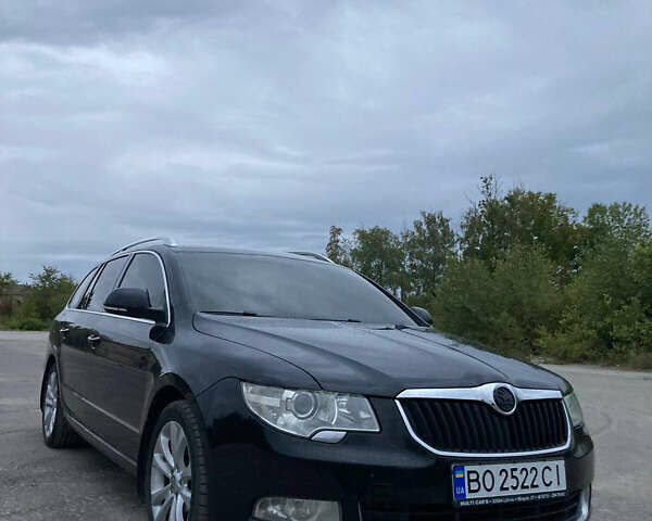 Чорний Шкода Суперб, об'ємом двигуна 2 л та пробігом 287 тис. км за 11200 $, фото 5 на Automoto.ua