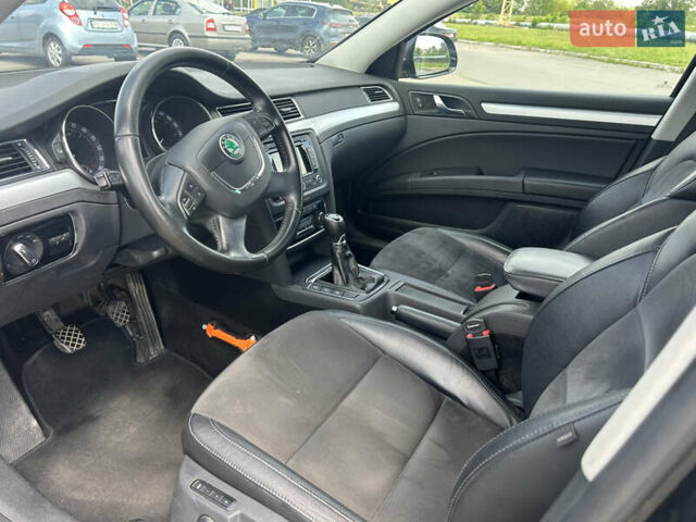 Черный Шкода Суперб, объемом двигателя 1.6 л и пробегом 307 тыс. км за 9900 $, фото 6 на Automoto.ua