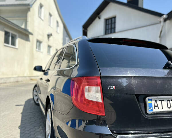 Черный Шкода Суперб, объемом двигателя 2 л и пробегом 340 тыс. км за 11000 $, фото 12 на Automoto.ua