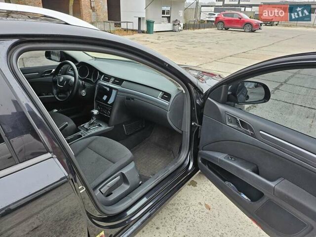 Черный Шкода Суперб, объемом двигателя 1.97 л и пробегом 310 тыс. км за 11750 $, фото 10 на Automoto.ua