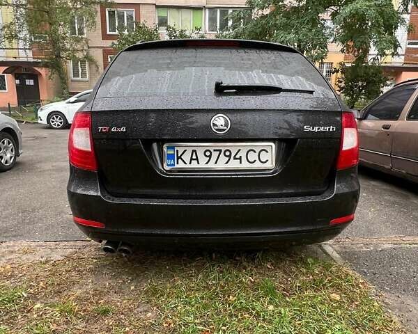 Чорний Шкода Суперб, об'ємом двигуна 1.97 л та пробігом 291 тис. км за 11755 $, фото 7 на Automoto.ua