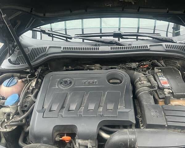 Чорний Шкода Суперб, об'ємом двигуна 1.97 л та пробігом 315 тис. км за 11500 $, фото 9 на Automoto.ua